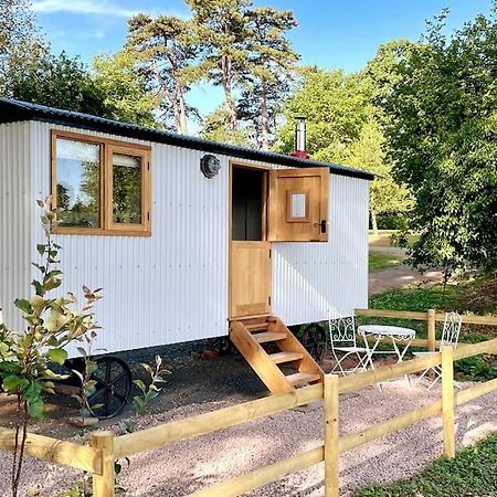 The Hereford Hut, Charming 1 Bedroom Shepherds Hut Callow Kültér fotó
