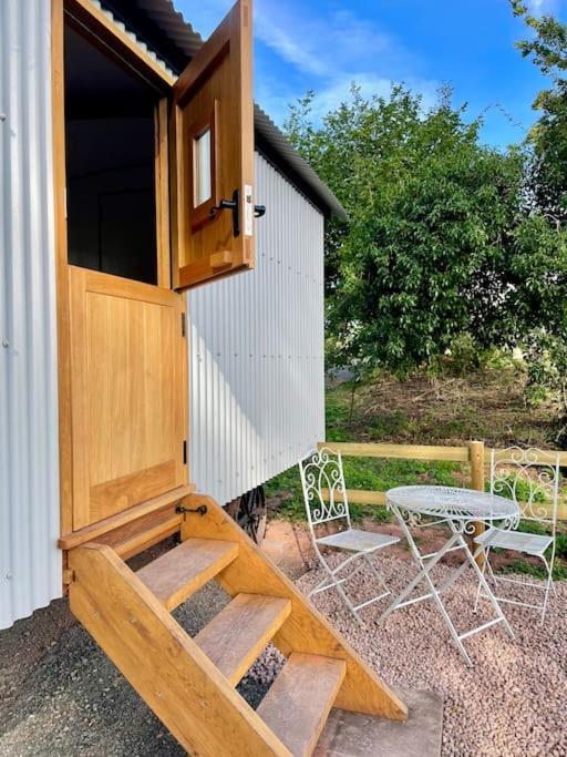 The Hereford Hut, Charming 1 Bedroom Shepherds Hut Callow Kültér fotó