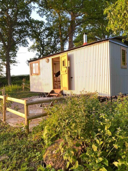 The Hereford Hut, Charming 1 Bedroom Shepherds Hut Callow Kültér fotó
