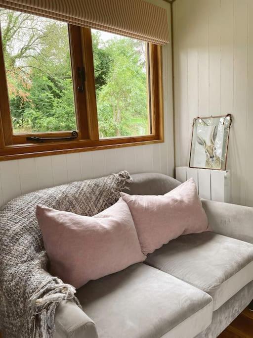 The Hereford Hut, Charming 1 Bedroom Shepherds Hut Callow Kültér fotó
