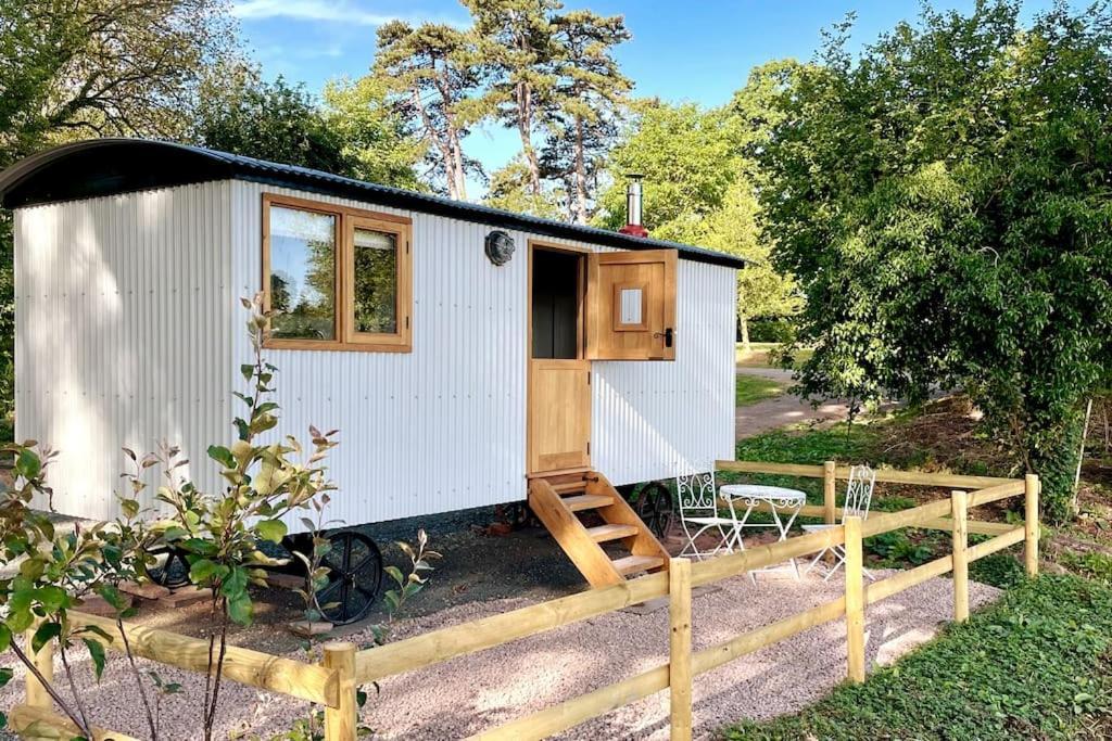 The Hereford Hut, Charming 1 Bedroom Shepherds Hut Callow Kültér fotó